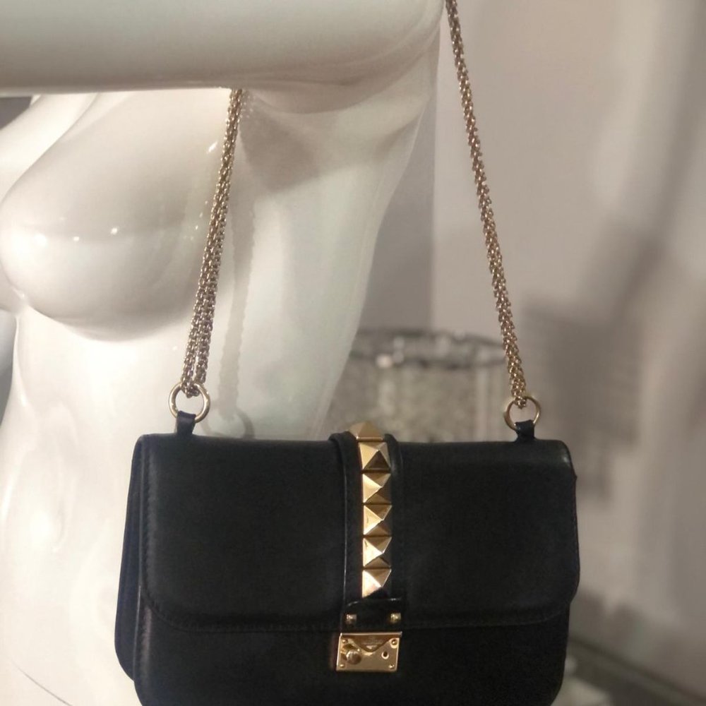 VALENTINO ROCKSTUD BAG MEDIUM - Picture 11 of 14